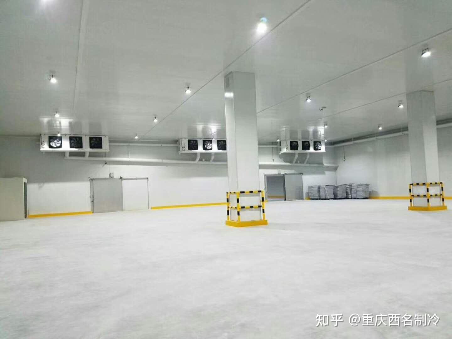 冷库安装厂家分享冷库建筑有哪些特点 - 知乎