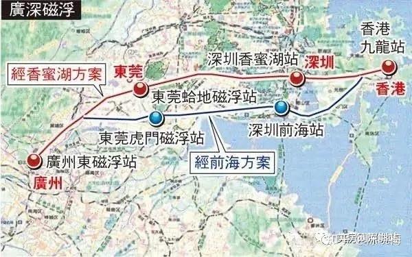 深圳地铁线路图（最详细，1-33号线），附高铁与城际线路图，持续更新  第66张