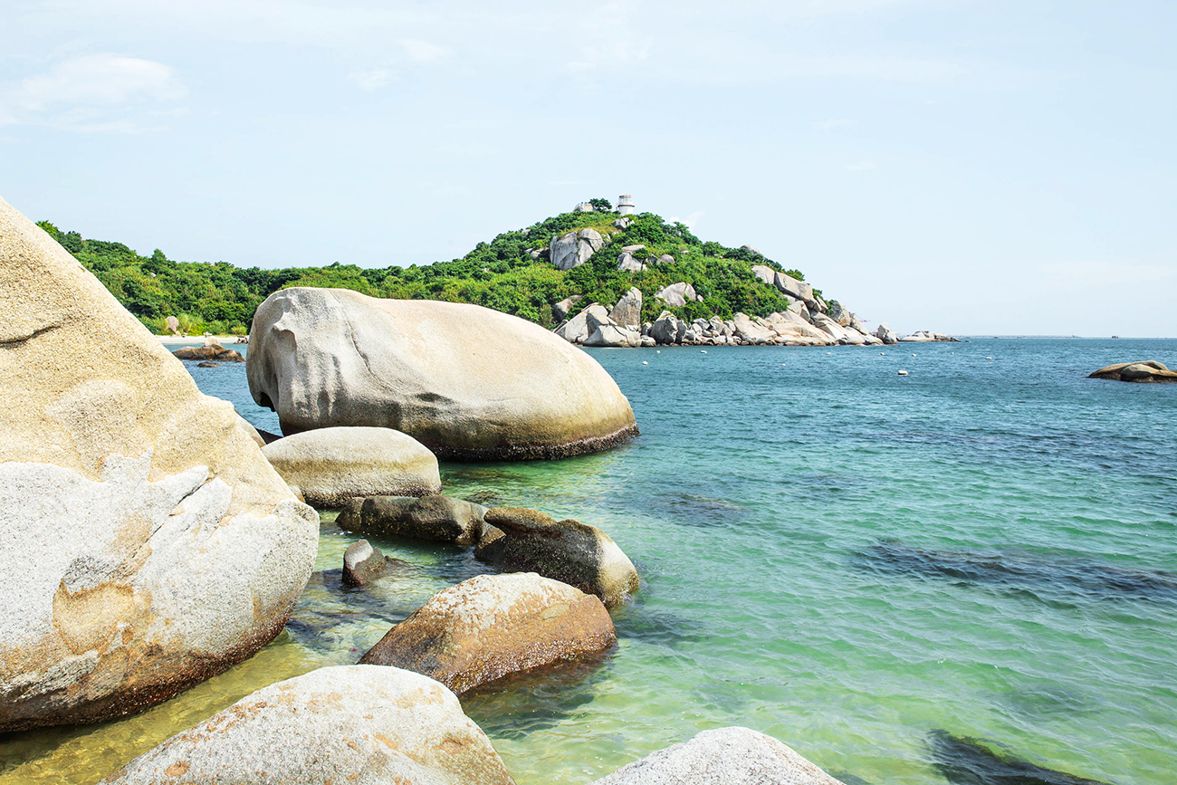 广东热门旅游景点 巽寮湾旅游攻略 低音号导游