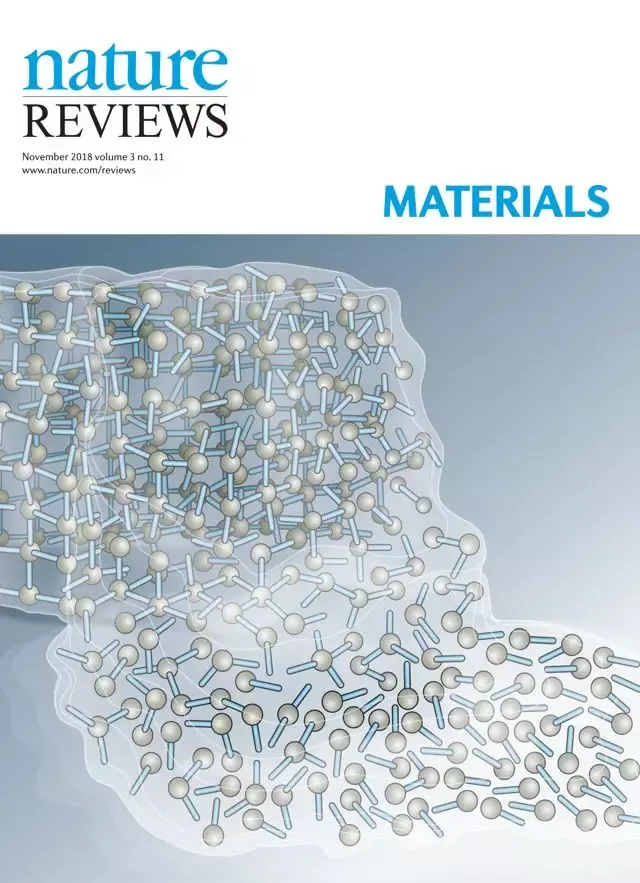 Nature Reviews Materials Issue at Lisa Levis blog