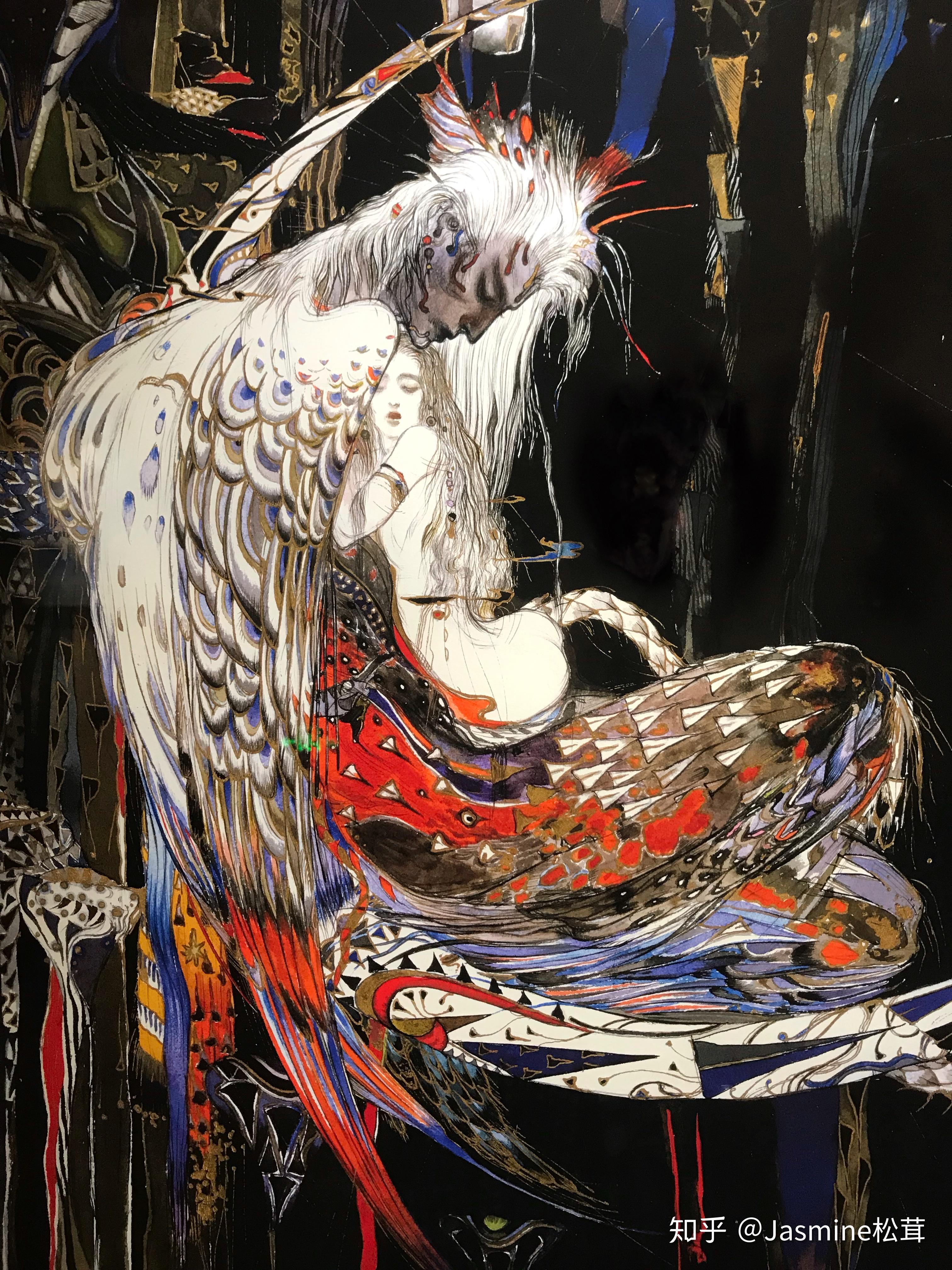 荐展这位插画大神的展还剩一周了冲鸭