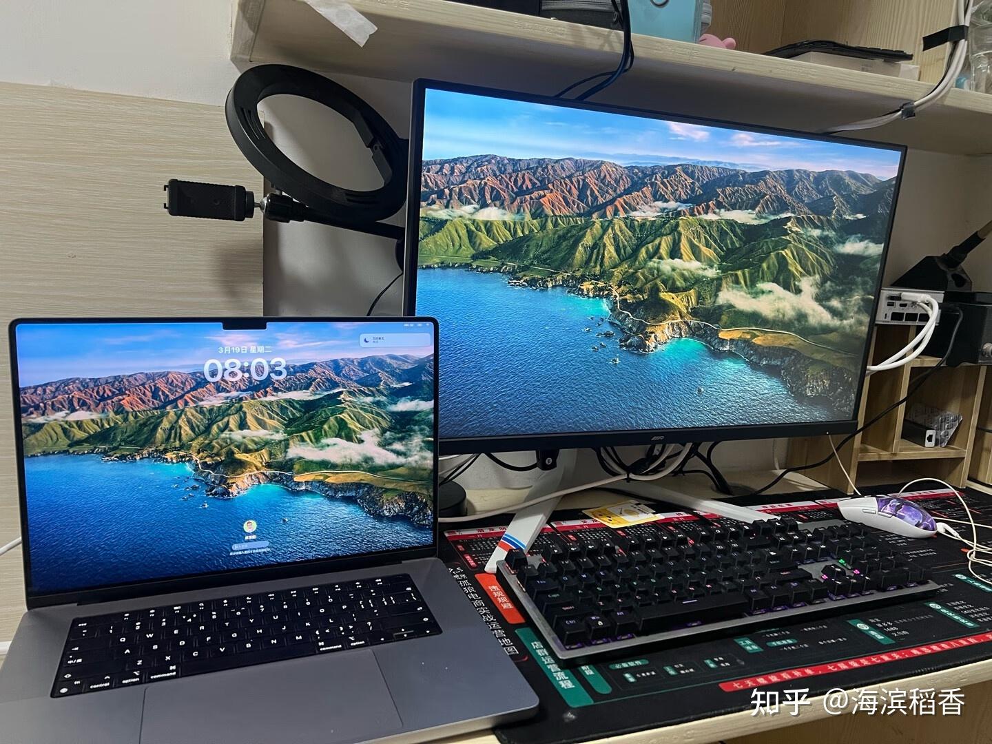 未来视野27英寸5k果粉屏,完全适配macos,拥有专业校色