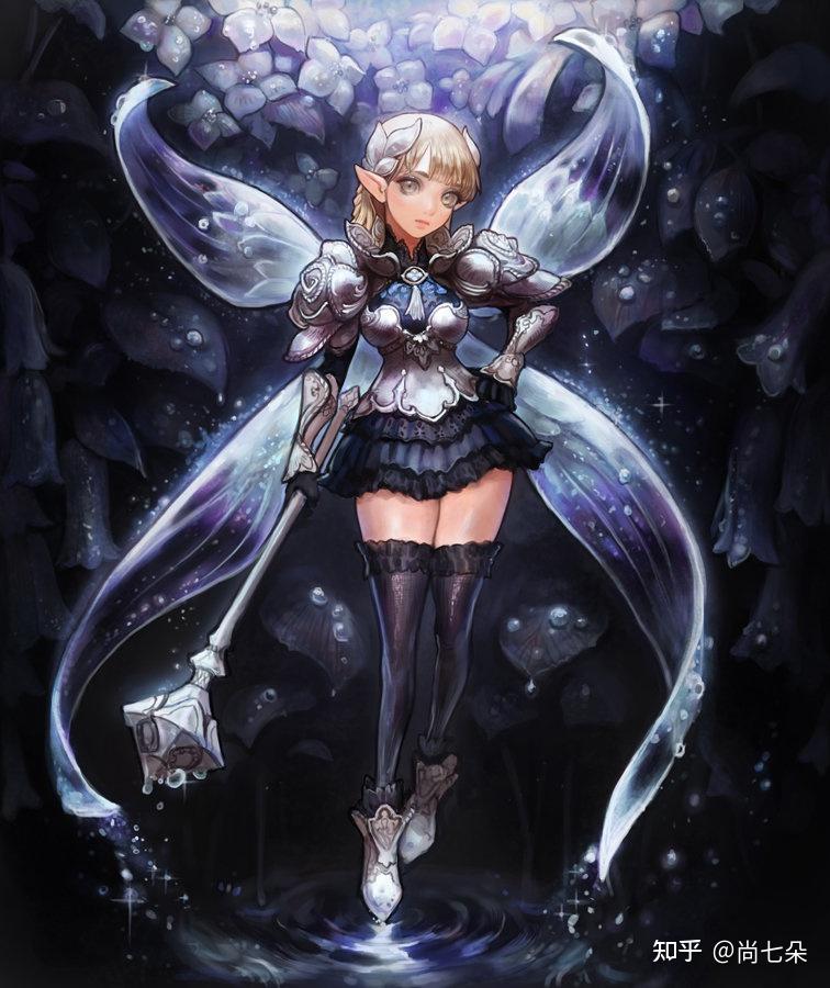 chocofing r二次元动漫人物插画板绘原画cg厚涂美术资料绘画素材图片