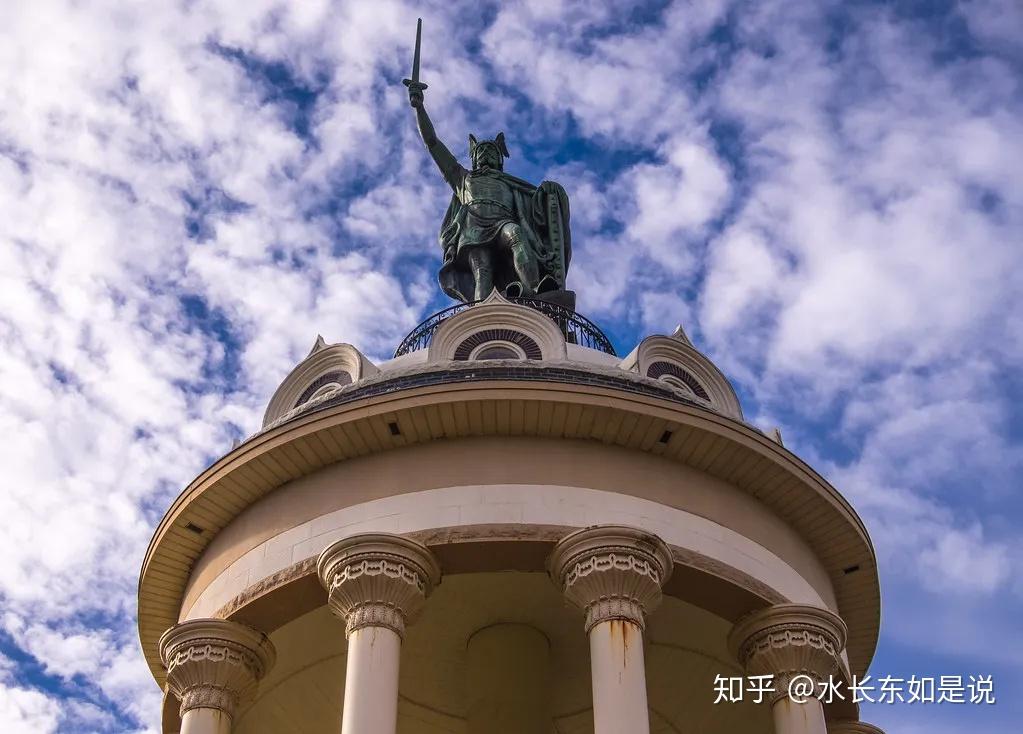 历史是任人打扮的小姑娘吗从德意志民族英雄赫尔曼说起