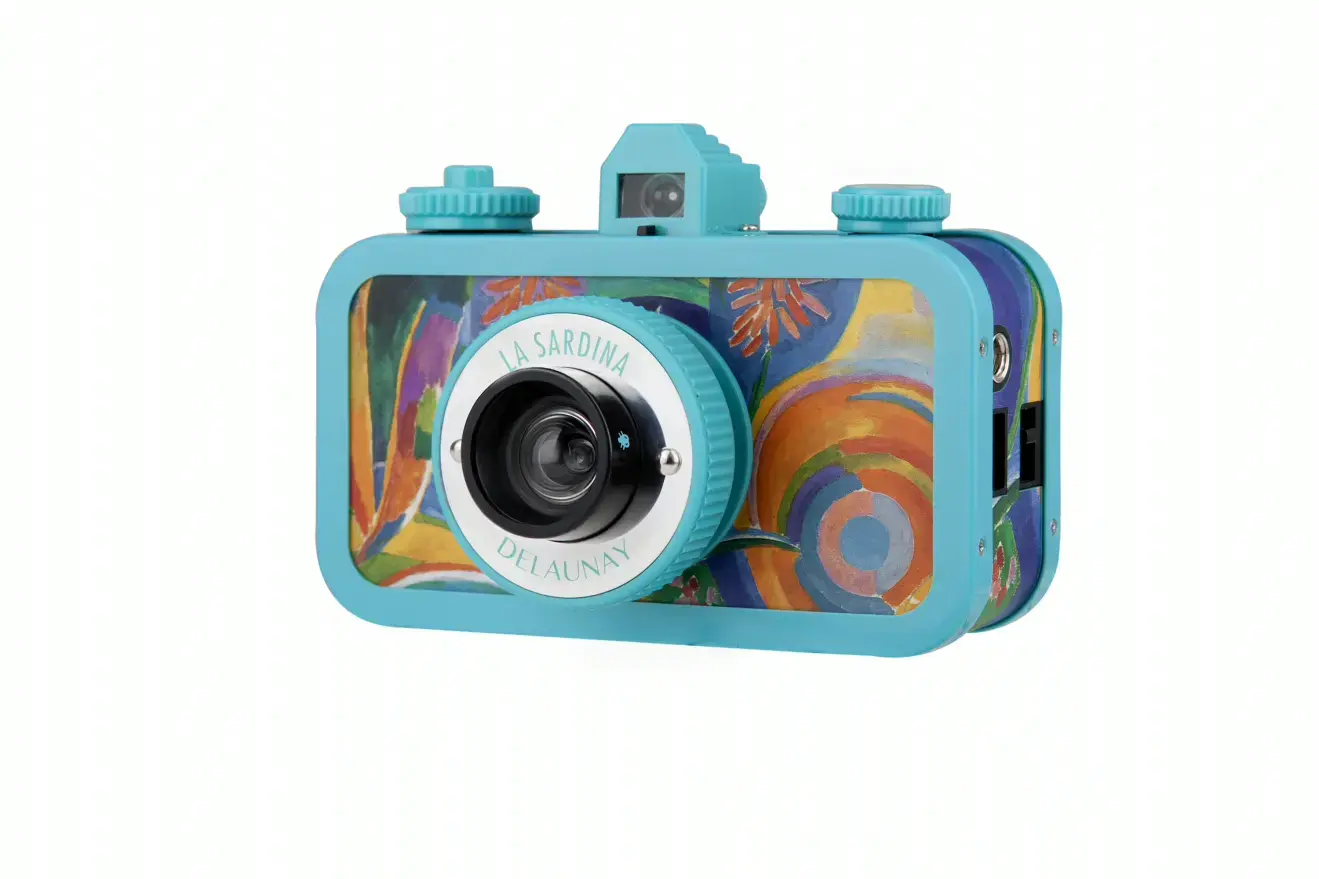 lomography发布沙丁鱼胶片相机delaunay德劳内限量版