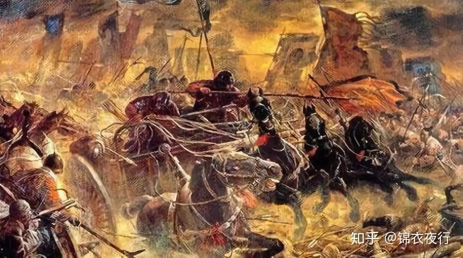 二十四路塘骑当先锋,揭秘中国古代军队行军的细节与步骤 - 知乎