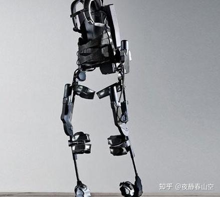 外骨骼是怎样实现减负的?