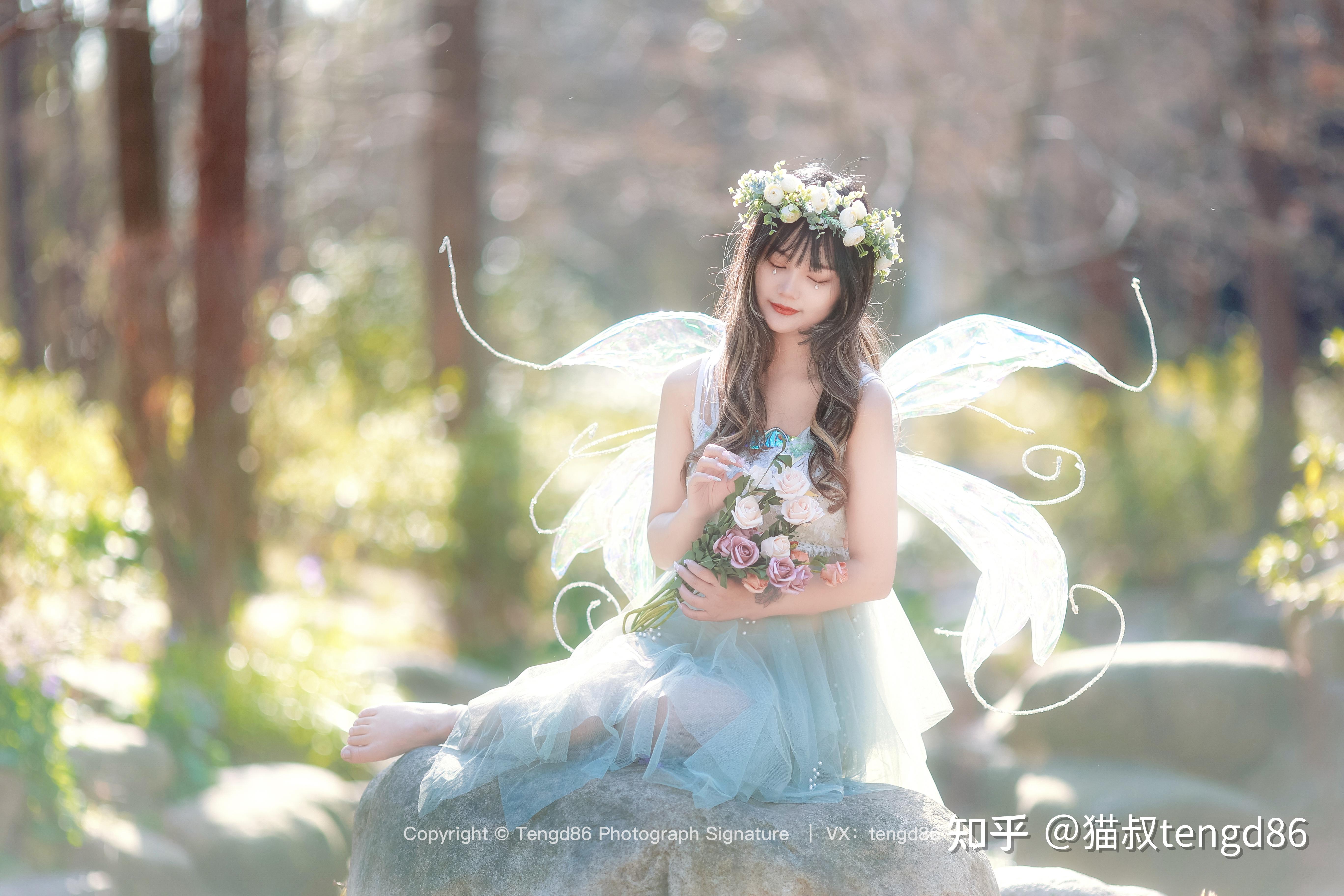 baby精灵写真get森系发光精灵写真