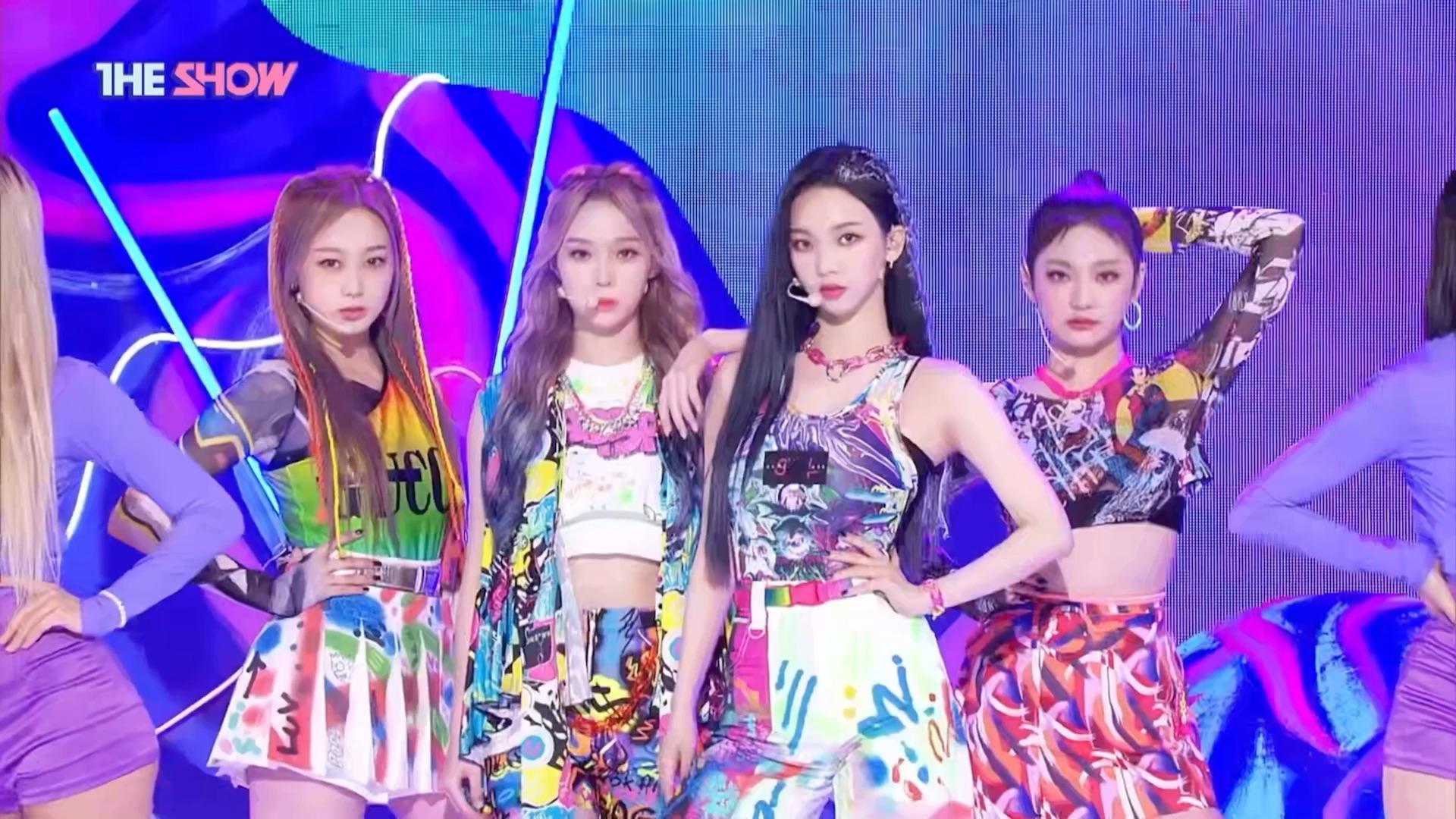 sm新女团aespablackmambamv完整版