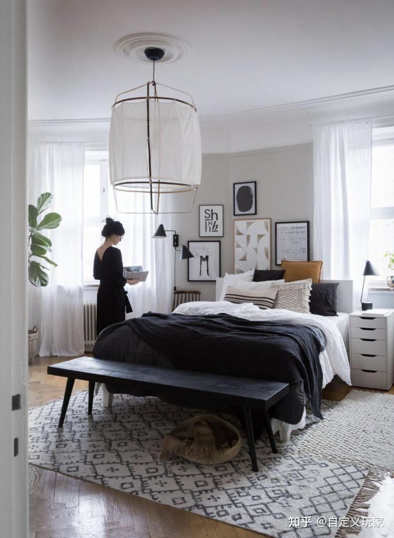 装修风格软装家装搭配之卧室北欧简约现代风