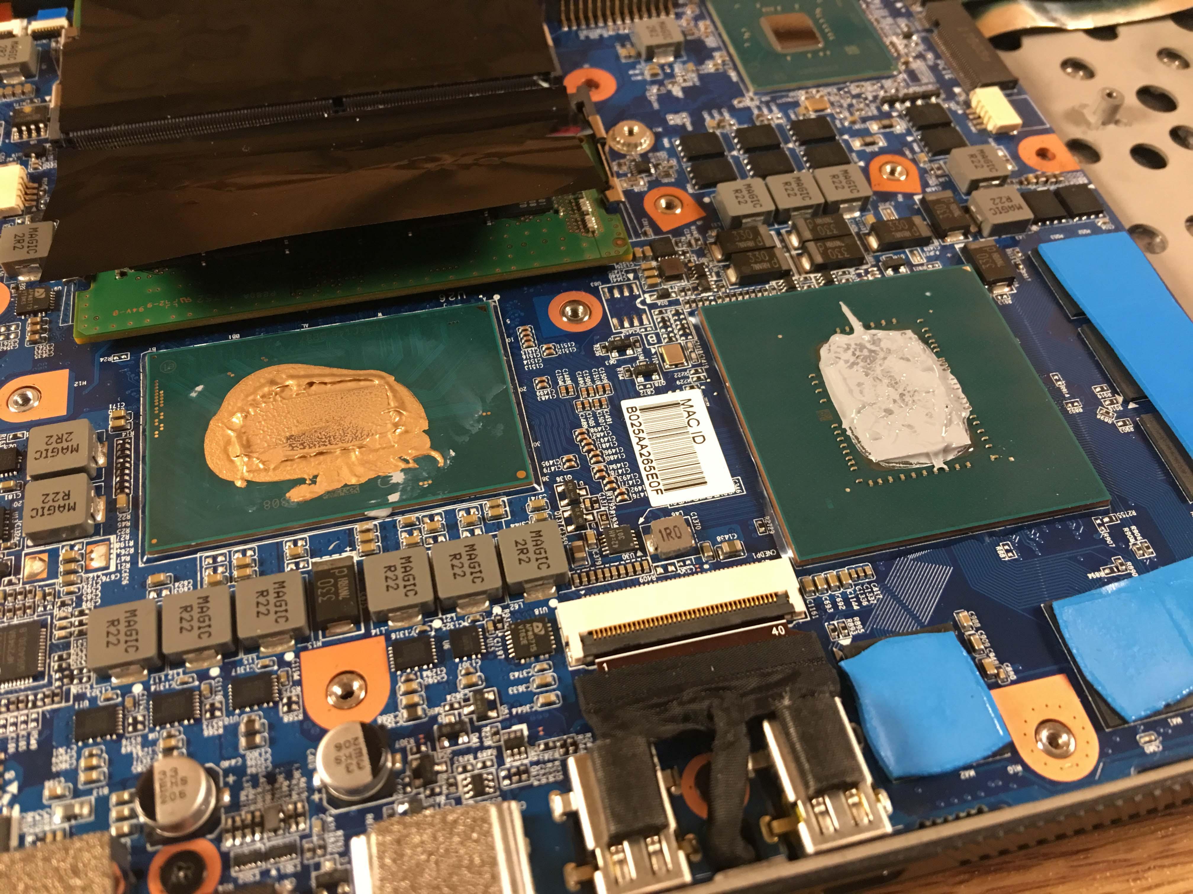 搞机作战室机械师f117b全面屏游戏本拆机清灰换硅脂教程