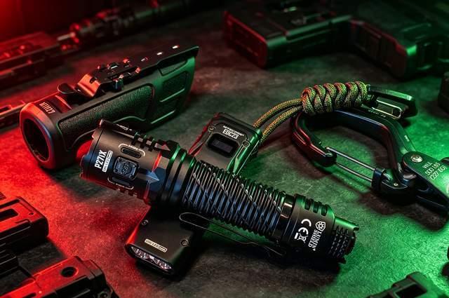 次世代标杆!P27iX 纯白光、三光型、高自定义的硬核手电
