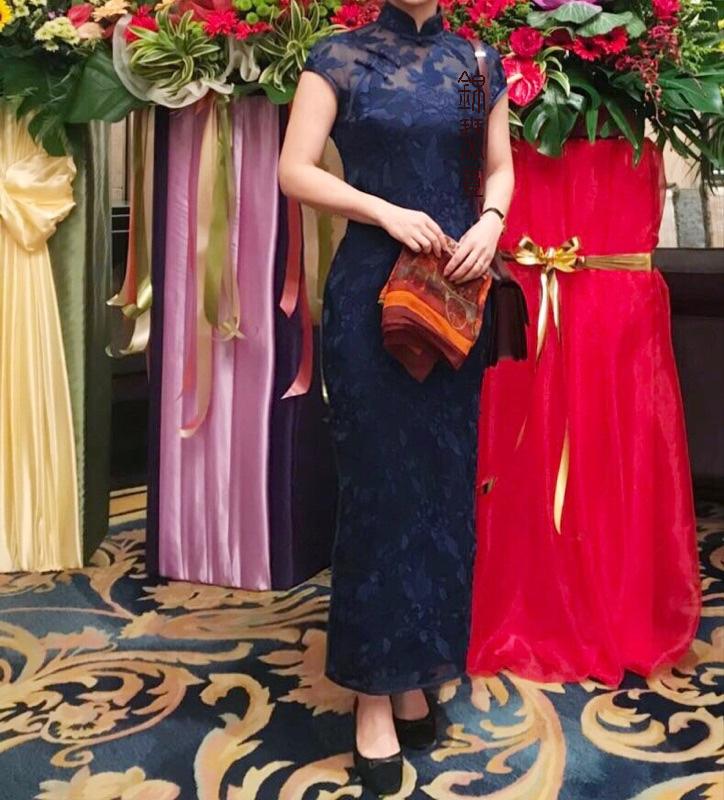 外交官美女的真人秀旗袍因你而美丽