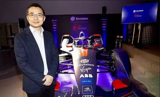 一张餐巾纸中诞生的赛事,fe的「非典型」体育生意经