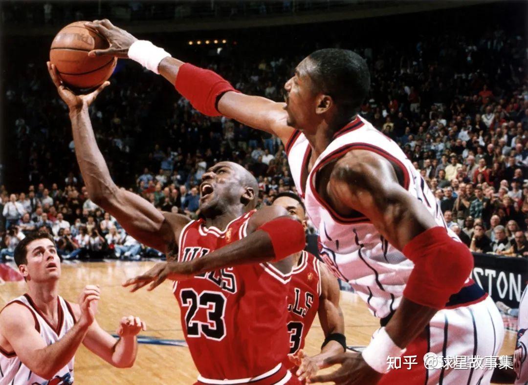 第一名 哈基姆·奥拉朱旺(hakeem olajuwon)