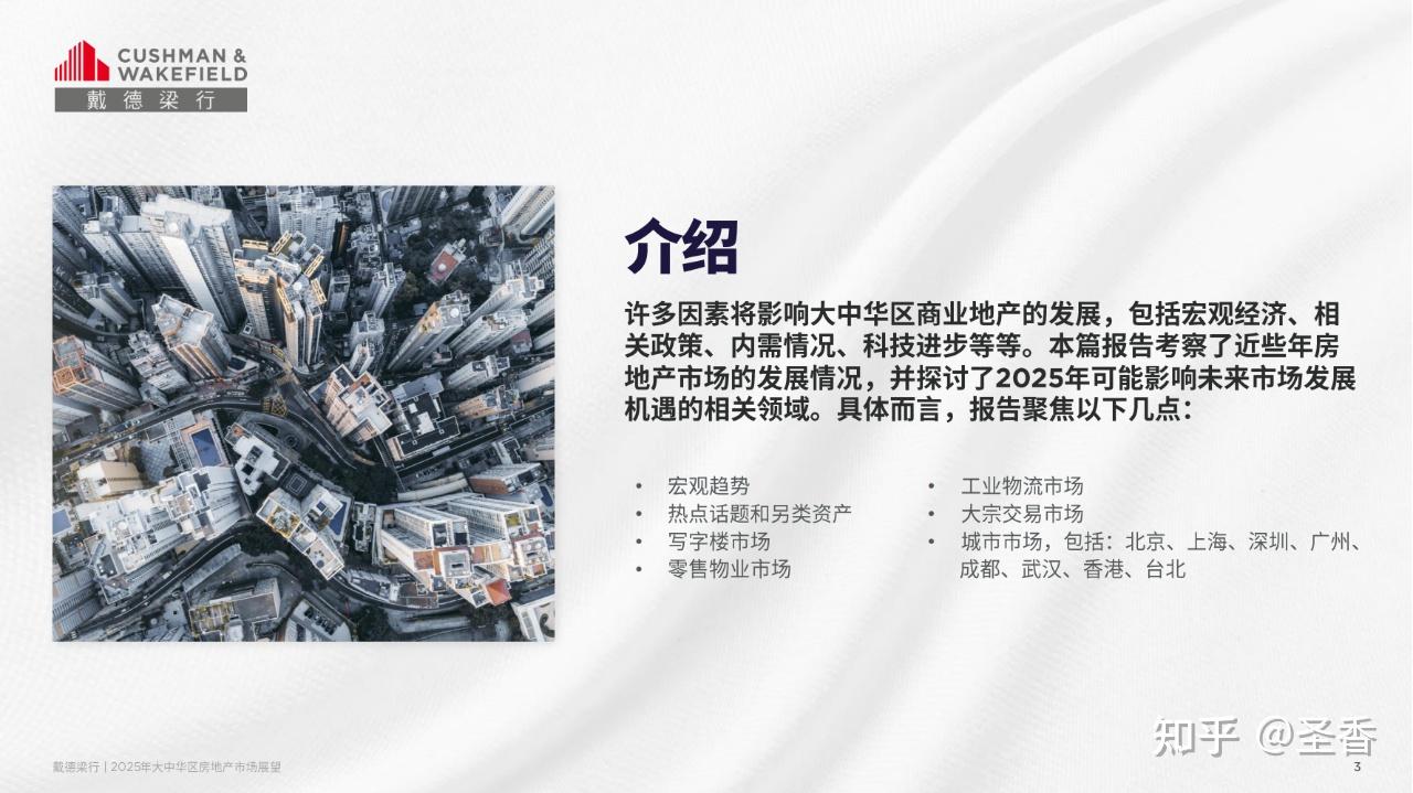 28页|2025年大中华区房地产市场展望报告(附下载) - 知乎