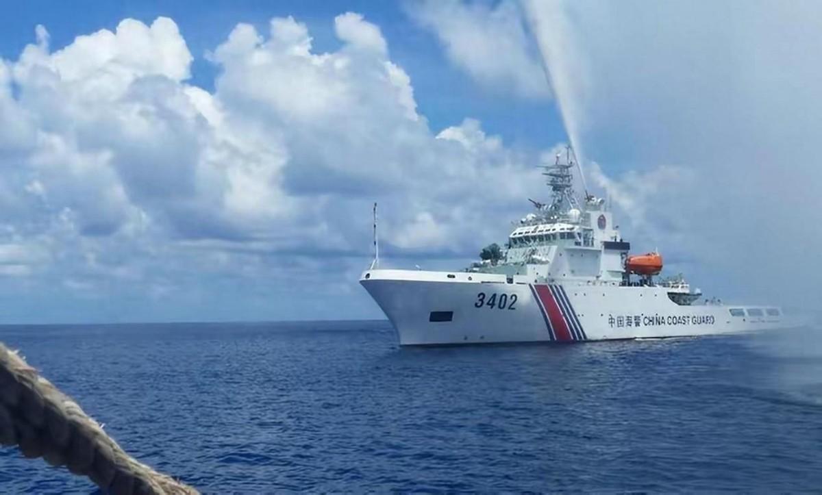 菲律宾挑衅再度升级勾连美日澳联合军演南部战区当天战巡南海