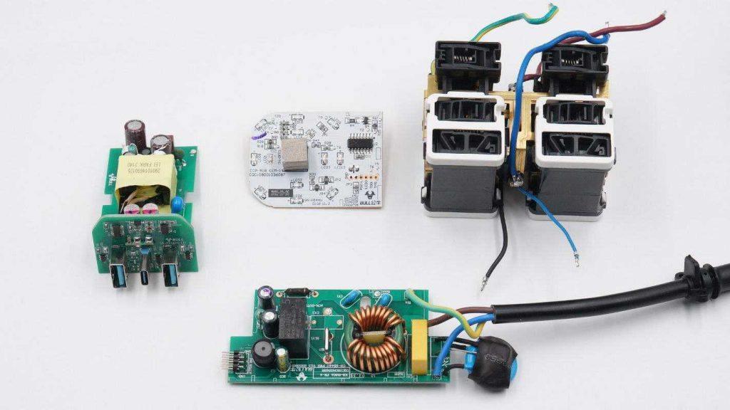 拆解报告bull公牛2a1c20w快充电源净化插座gnh544uq