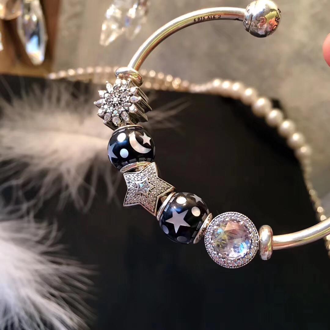 潘多拉手链新款圣诞星辰