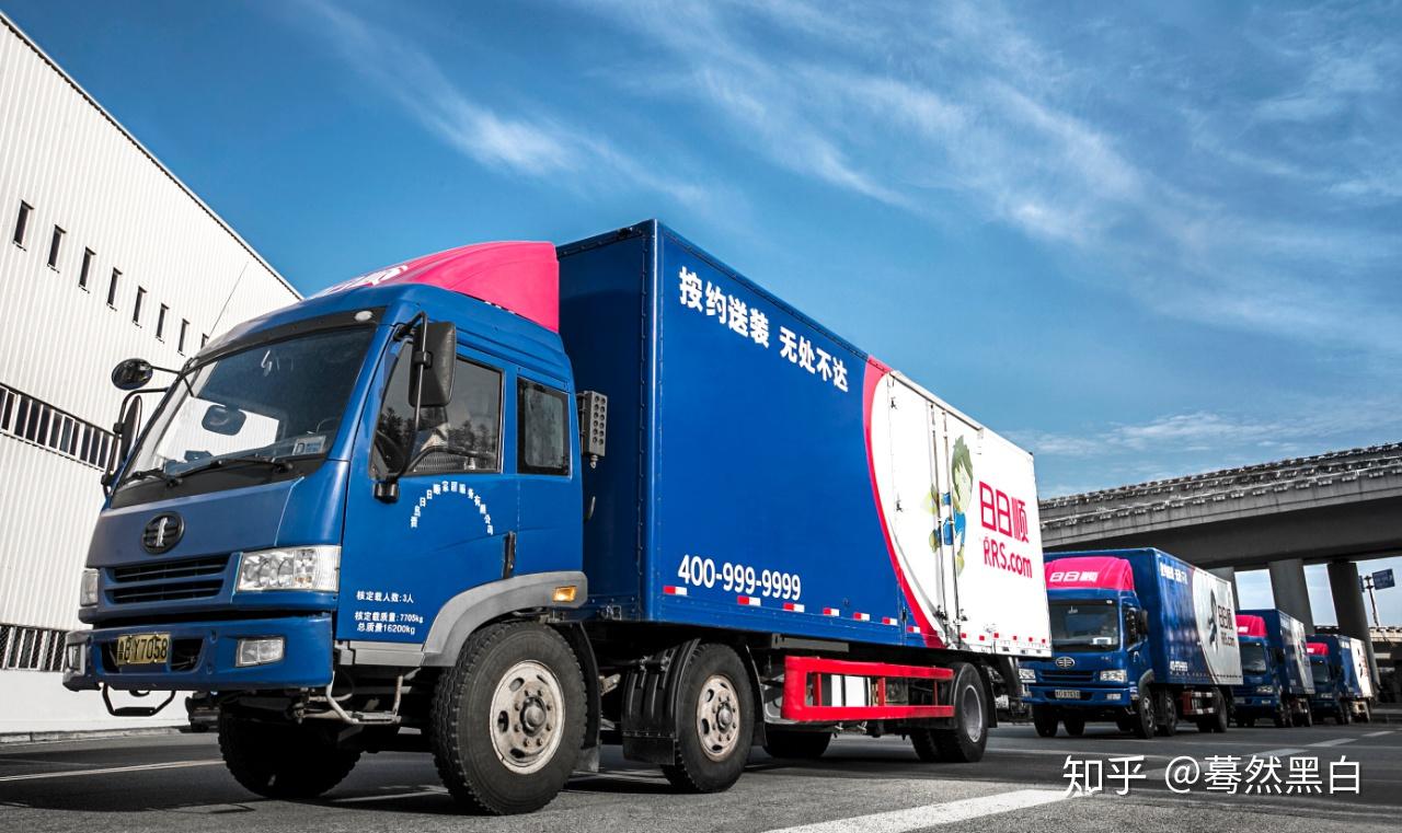 海尔日日顺物流用场景改变物流