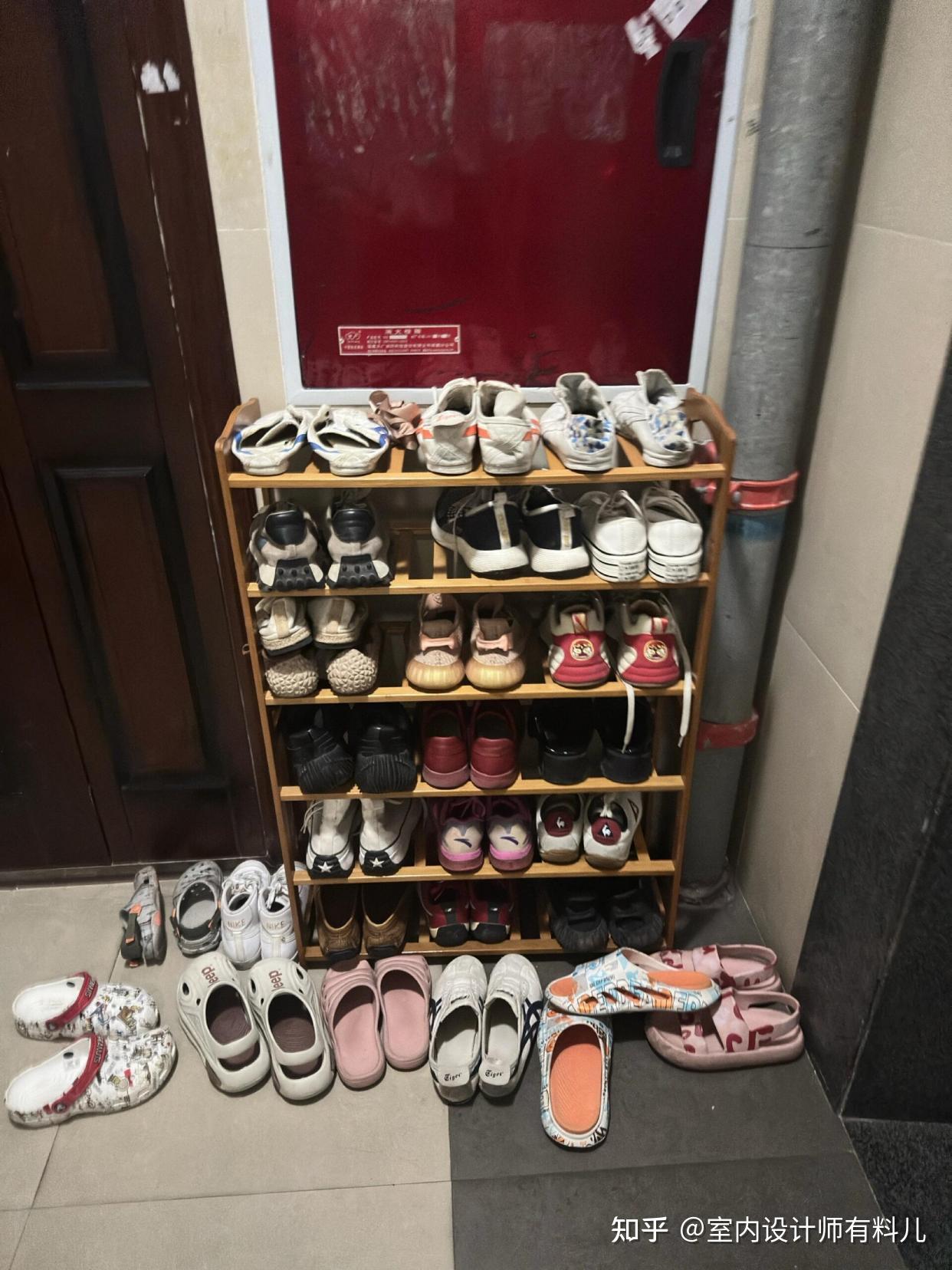 邻居“不让门口放鞋子”？瞧瞧“别人家的新招”，干净整洁还美观 - 知乎