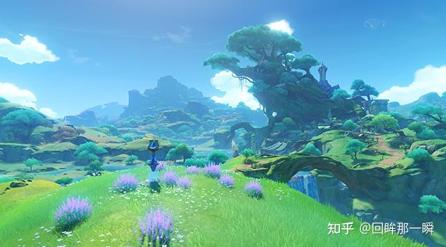 难道这样的原神世界他不美吗? - 知乎