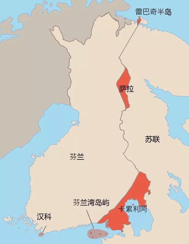 兵家必争之地芬兰湾