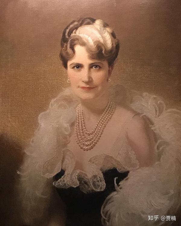 图注:曾经属于玛丽·路易丝皇后的项链,现珍藏于hillwood estate庄园