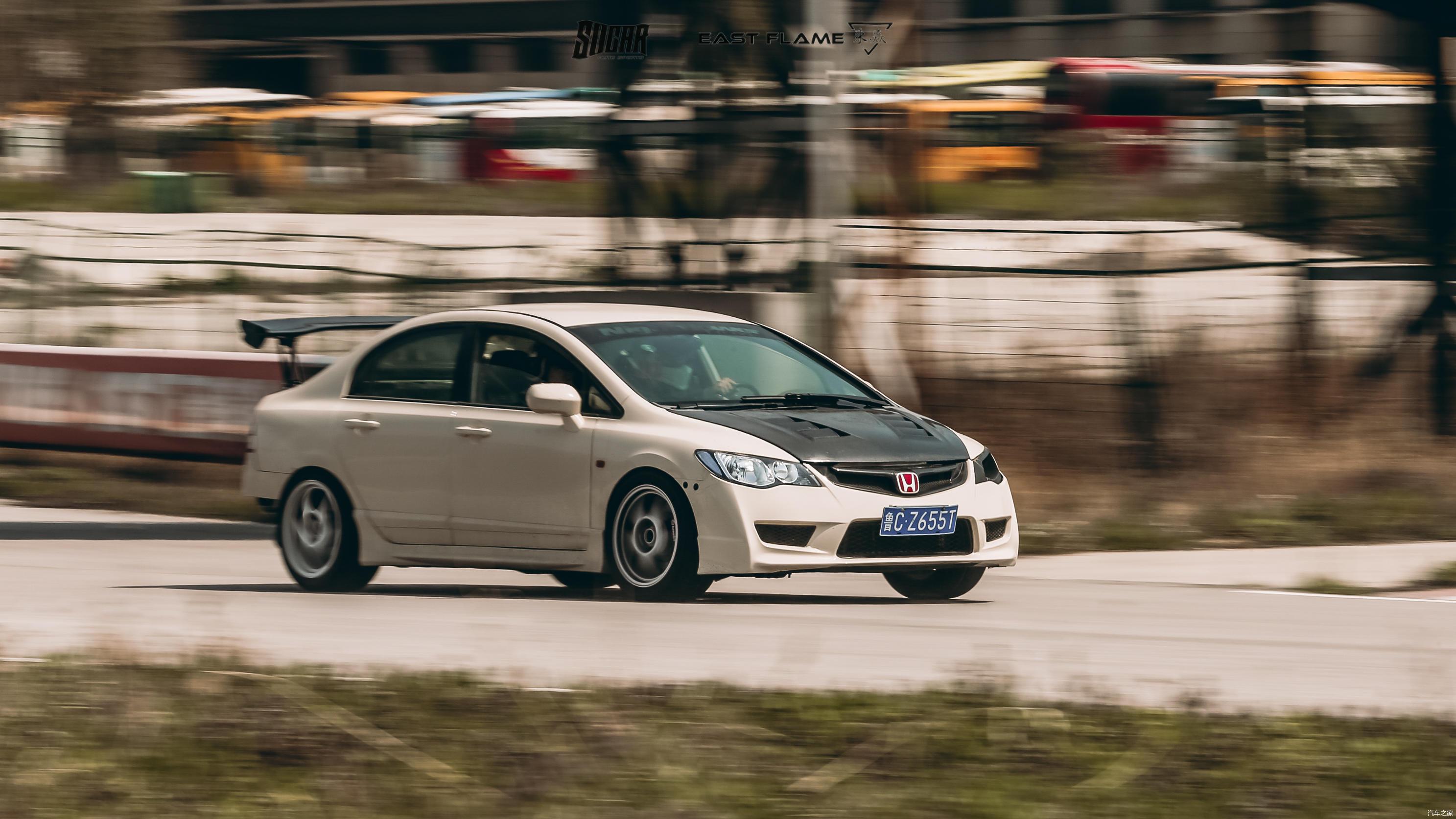 不知喜爱本田的你是否也有这样一个红头梦型车photo