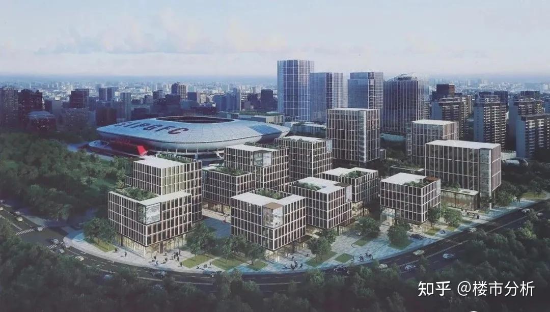 浦东张家浜楔形绿地5大超燃项目等待入市项目效果图先睹为快