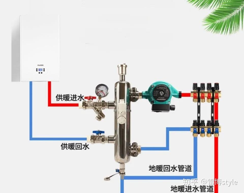 耦合罐循环泵安装图图片