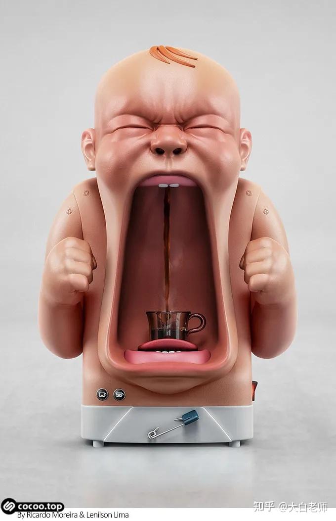 磨金石教育|图形创意设计肖像法!"看脸"的时代!