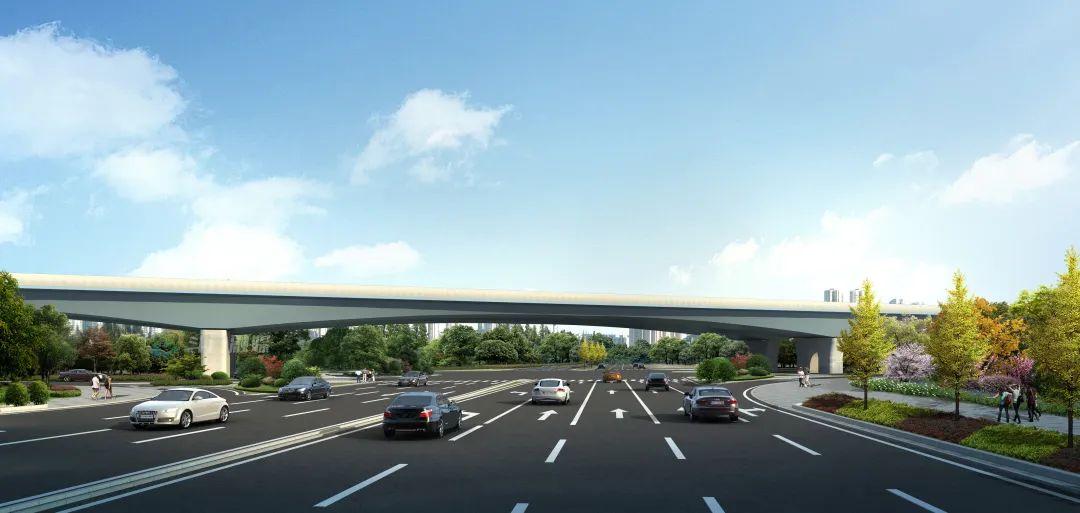 香海大桥西延线正式合龙!横跨湖心路… - 知乎