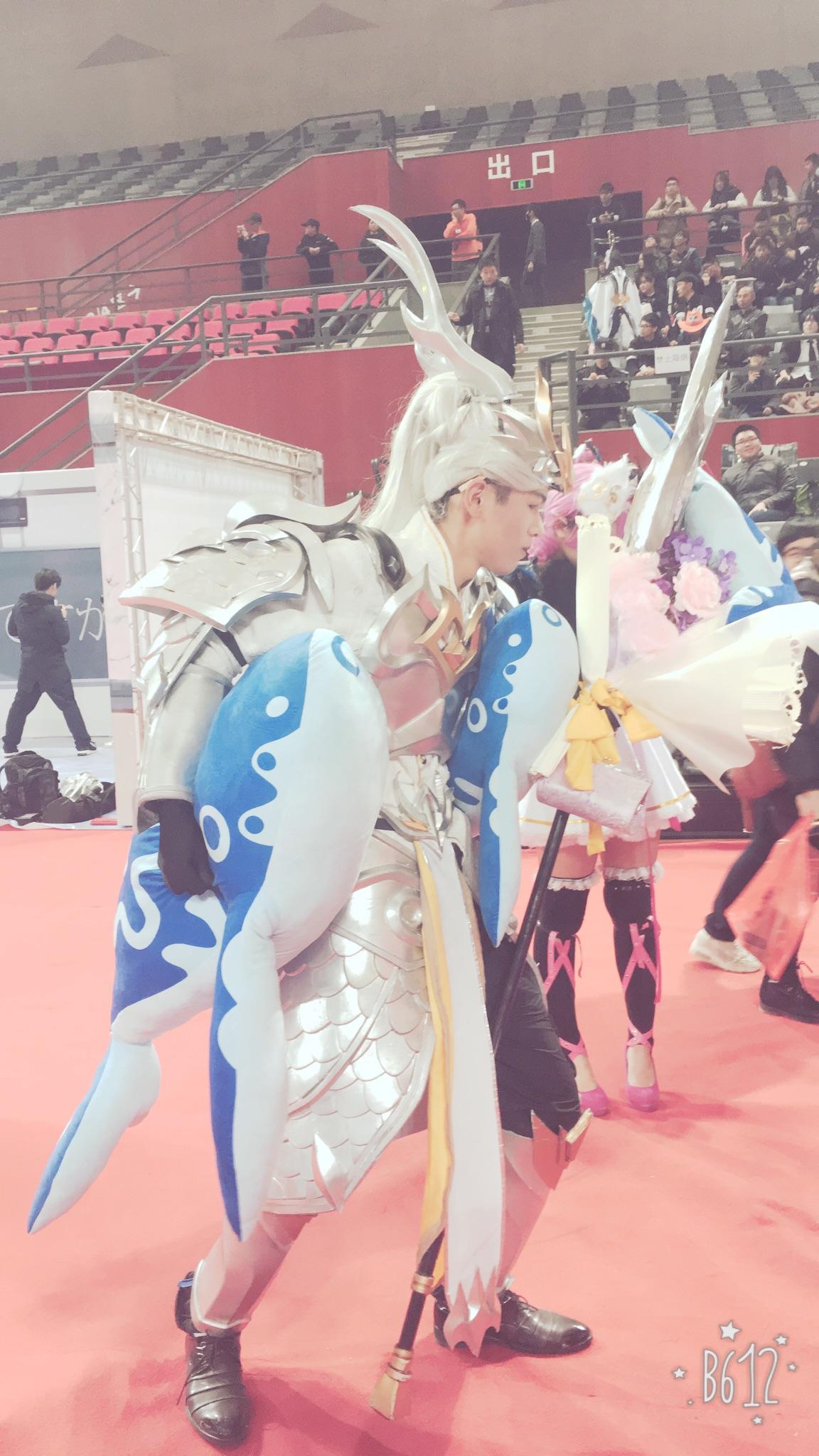 第一次 Cosplay 是什么体验? - illusion 的回答