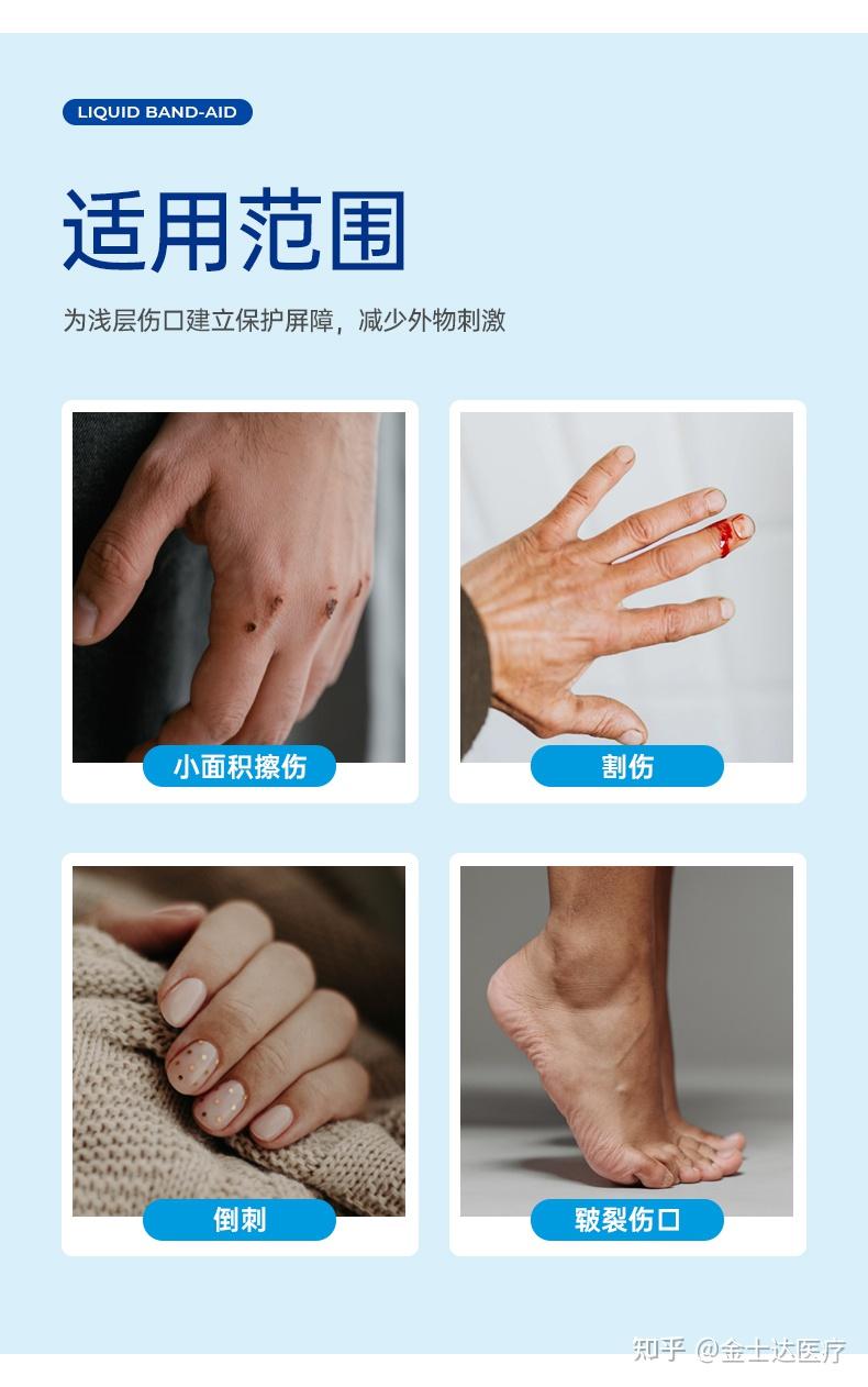 液体创口贴?这是什么创口贴? - 知乎