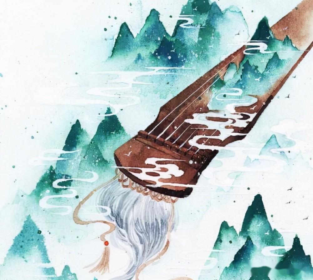 伯牙子期:高山流水遇知音,深情厚谊流传千古 - 知乎