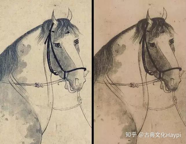 “宋画第一人”李公麟《五马图》高清全图欣赏 - 知乎