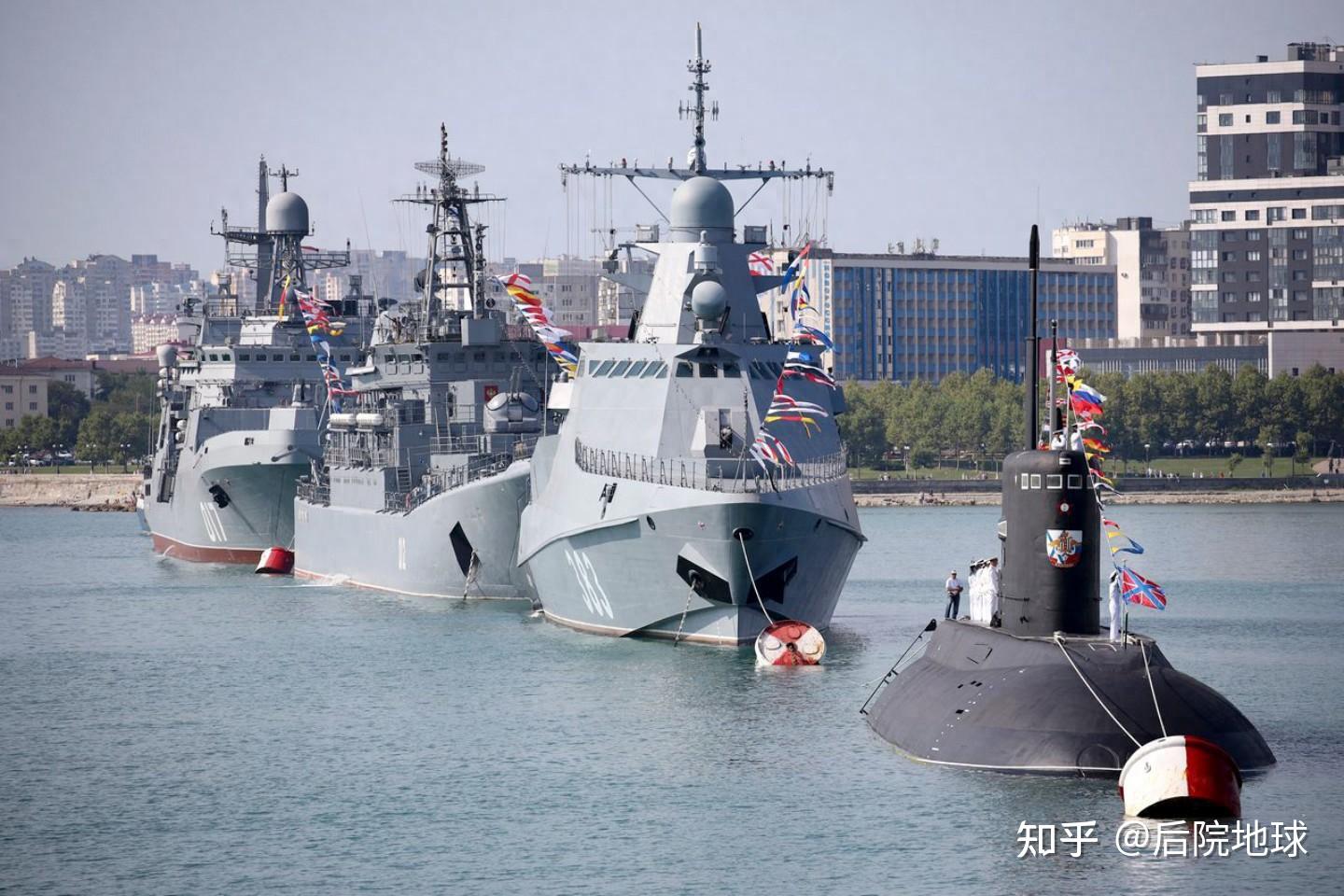 俄羅斯黑海艦隊已經癱瘓損失率達到20