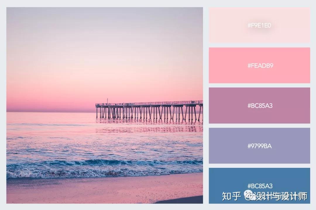 15种您可以在设计中运用的粉彩色配色方案pastel colors in branding