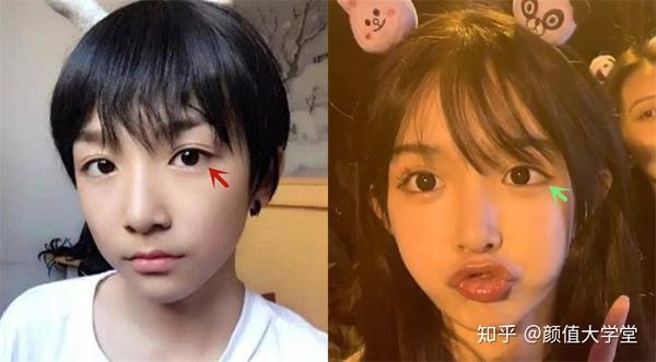女装大佬艾比abbily撞脸潘南奎,科普:网红流水线整容的致命弊端!