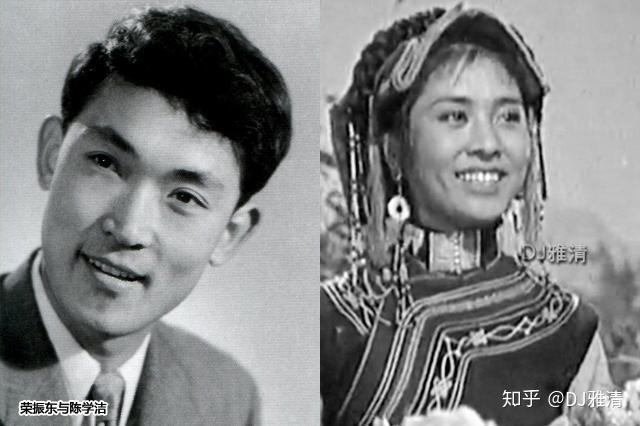 原长影厂25对明星夫妻合影照 执子之手 与子偕老 贺小书李亚林令人