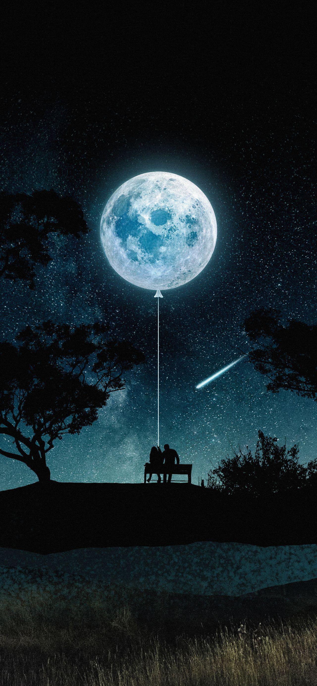 有没有超级棒关于星空的壁纸