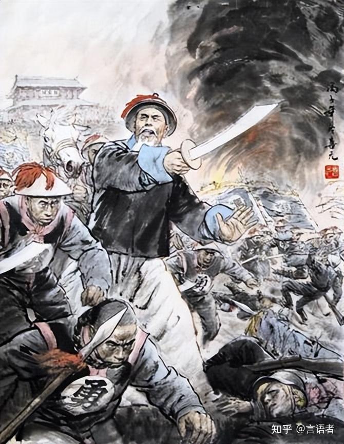 第六位:冯子才——民族英雄,取得中法战争镇南关大捷