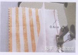 常用缝型缝制工艺 - 知乎