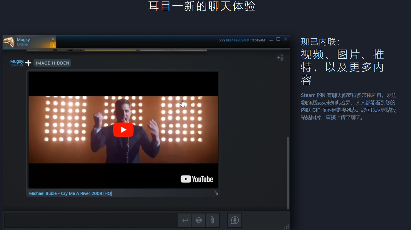Steam全新聊天系统上线群组斗图模式已开启 知乎