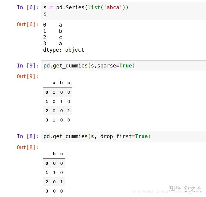 python - sklearn onehotencoder outputs non-array... 独热编码(One-Hot Encoding) - 知乎