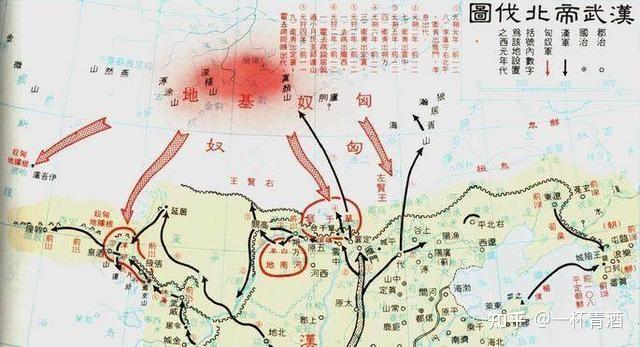 定襄北之战—初露锋芒霍去病一生仅二十四年,十八岁上战场,到他病故的