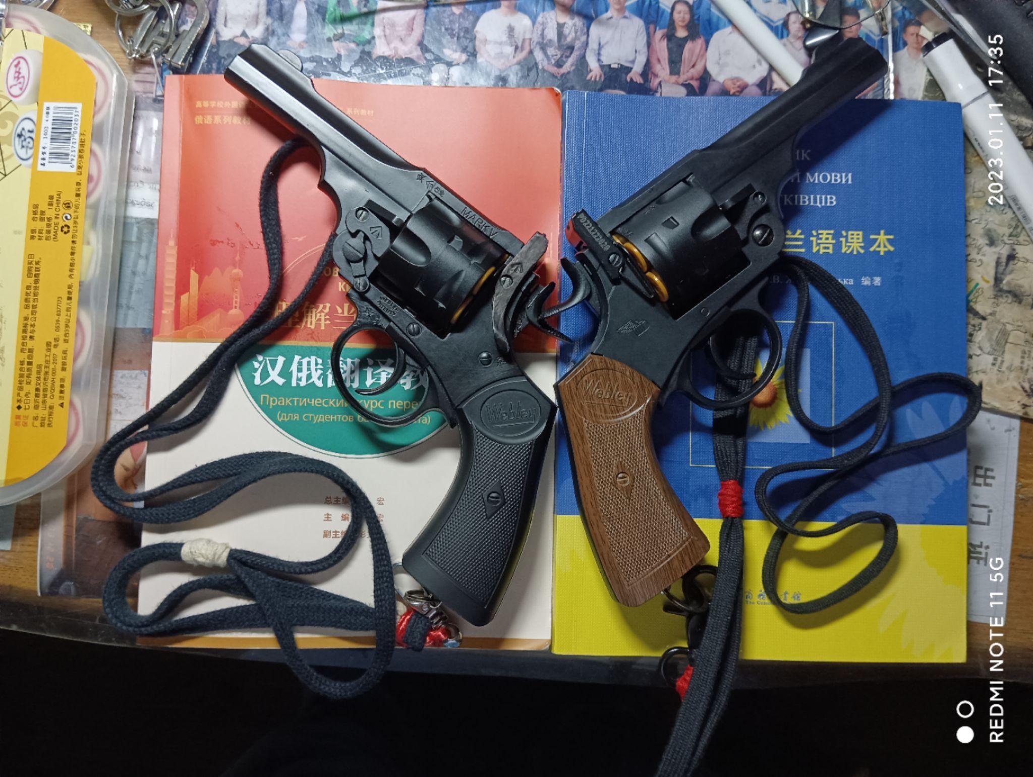 转轮手枪里像自动手枪中的M1911一样经典的一款是哪一把?