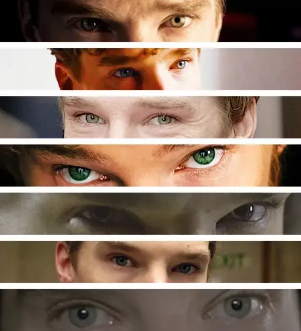 卷福本尼迪克特荧幕中的天才生活中的二缺