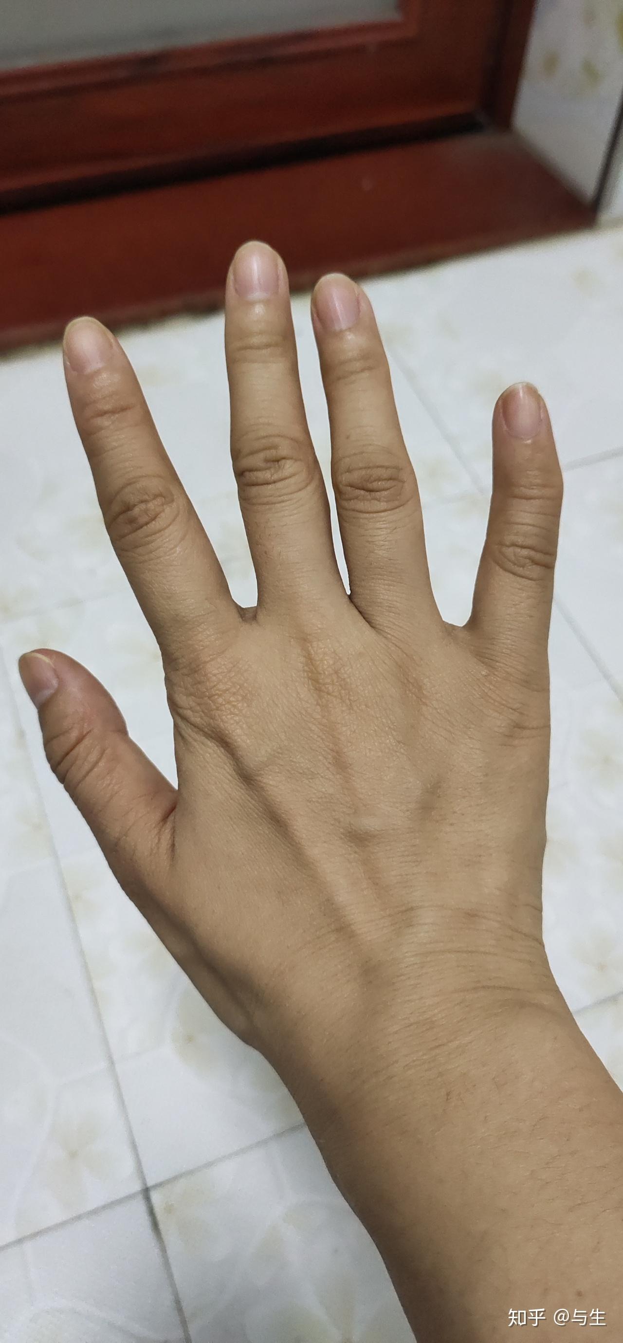 女生手丑是种什么体验